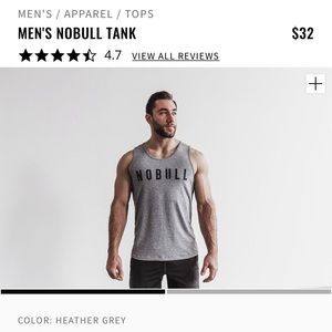 Men’s No Bull Tank